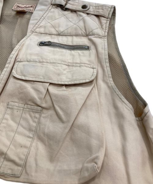 WOOLRICH（ウールリッチ）WOOLRICH (ウールリッチ) フィッシングベスト ベージュ サイズ:Lの古着・服飾アイテム