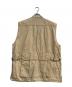 WOOLRICH (ウールリッチ) フィッシングベスト ベージュ サイズ:L：5000円
