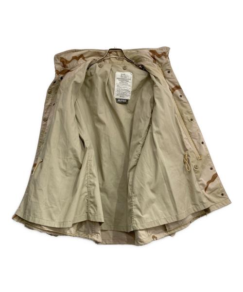 ALPHA（アルファ）ALPHA (アルファ) デザートカモM65ジャケット ベージュ×ブラウン サイズ:Lの古着・服飾アイテム