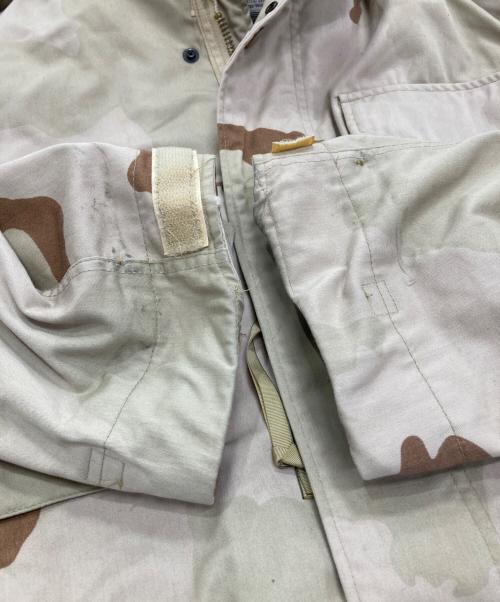ALPHA（アルファ）ALPHA (アルファ) デザートカモM65ジャケット ベージュ×ブラウン サイズ:Lの古着・服飾アイテム