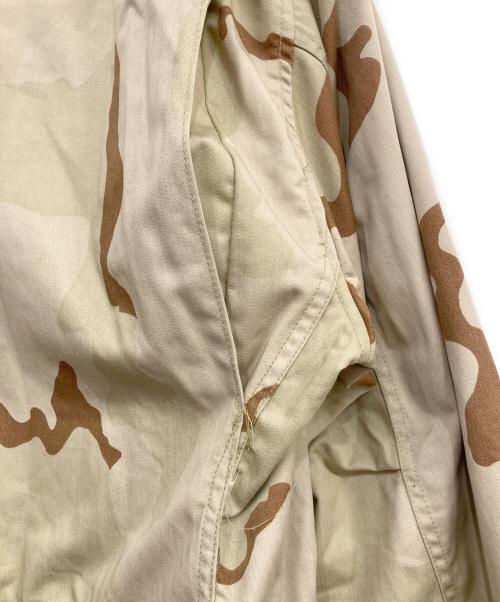 ALPHA（アルファ）ALPHA (アルファ) デザートカモM65ジャケット ベージュ×ブラウン サイズ:Lの古着・服飾アイテム