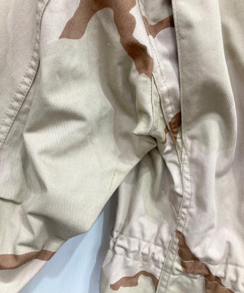 ALPHA（アルファ）ALPHA (アルファ) デザートカモM65ジャケット ベージュ×ブラウン サイズ:Lの古着・服飾アイテム