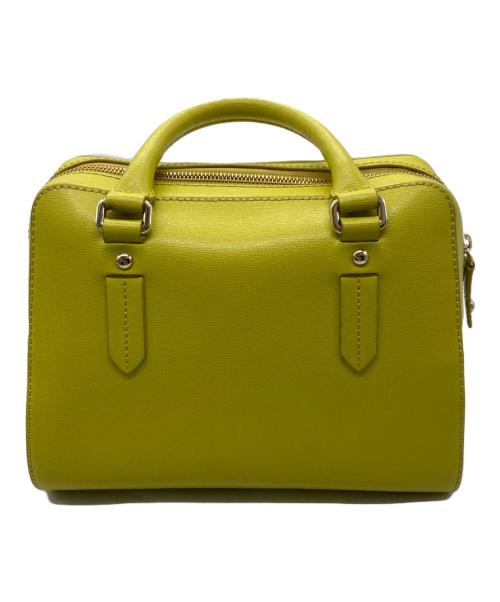 FURLA（フルラ）FURLA (フルラ) 2WAYハンドバッグ イエローの古着・服飾アイテム