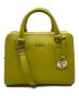 FURLA（フルラ）の古着「2WAYハンドバッグ」｜イエロー