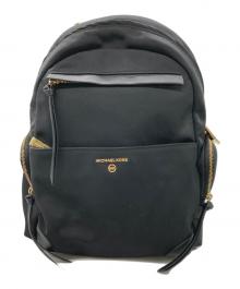 MICHAEL KORS（マイケル・コース）の古着「PRESCOTT ラージ バックパック」｜ブラック