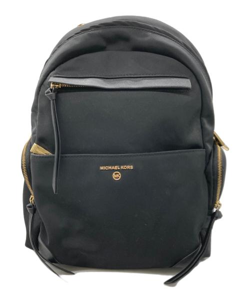 MICHAEL KORS（マイケル・コース）MICHAEL KORS (マイケル・コース) PRESCOTT ラージ バックパック ブラックの古着・服飾アイテム