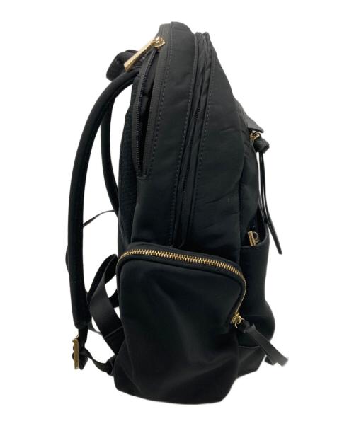 MICHAEL KORS（マイケル・コース）MICHAEL KORS (マイケル・コース) PRESCOTT ラージ バックパック ブラックの古着・服飾アイテム