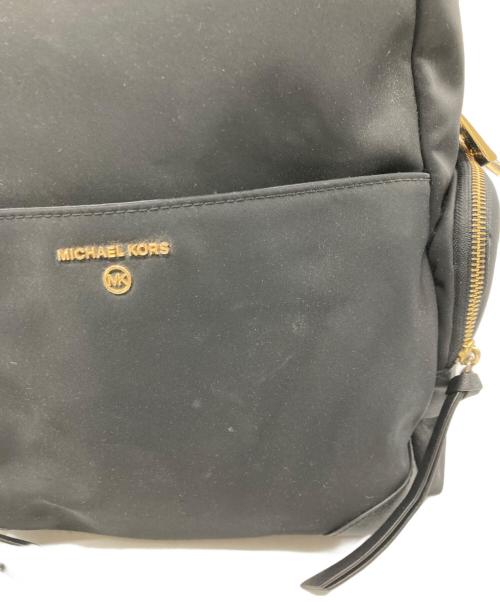MICHAEL KORS（マイケル・コース）MICHAEL KORS (マイケル・コース) PRESCOTT ラージ バックパック ブラックの古着・服飾アイテム