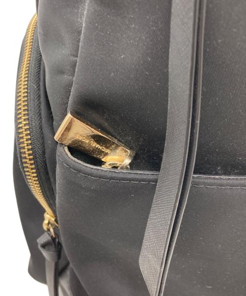 MICHAEL KORS（マイケル・コース）MICHAEL KORS (マイケル・コース) PRESCOTT ラージ バックパック ブラックの古着・服飾アイテム