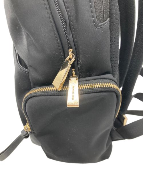 MICHAEL KORS（マイケル・コース）MICHAEL KORS (マイケル・コース) PRESCOTT ラージ バックパック ブラックの古着・服飾アイテム