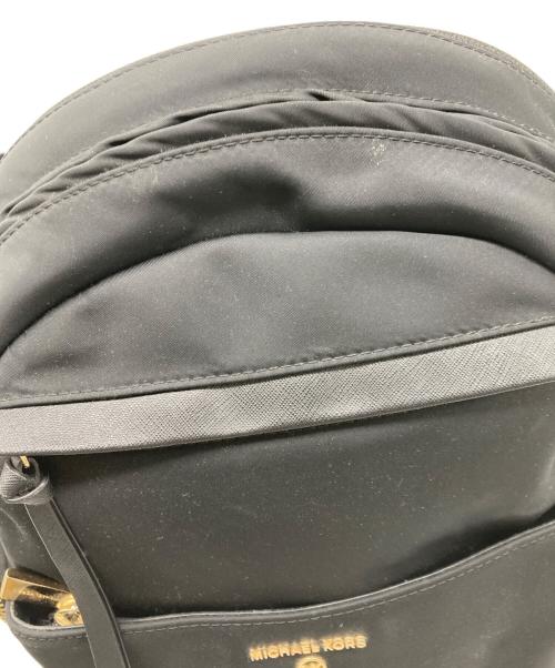 MICHAEL KORS（マイケル・コース）MICHAEL KORS (マイケル・コース) PRESCOTT ラージ バックパック ブラックの古着・服飾アイテム