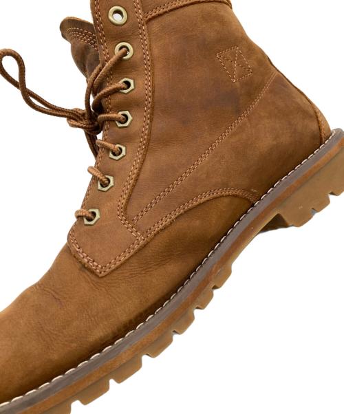 Timberland（ティンバーランド）Timberland (ティンバーランド) Redwood Falls Mid Lace Up Waterproof Boots ブラウン サイズ:28.5cmの古着・服飾アイテム