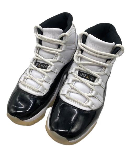 NIKE（ナイキ）NIKE (ナイキ) Air Jordan 11 Retro ホワイト×ブラック サイズ:28.5cmの古着・服飾アイテム