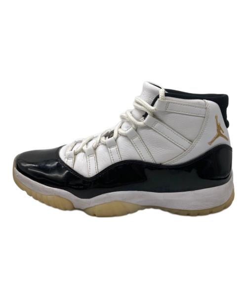NIKE（ナイキ）NIKE (ナイキ) Air Jordan 11 Retro ホワイト×ブラック サイズ:28.5cmの古着・服飾アイテム