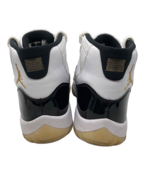 NIKE（ナイキ）NIKE (ナイキ) Air Jordan 11 Retro ホワイト×ブラック サイズ:28.5cmの古着・服飾アイテム