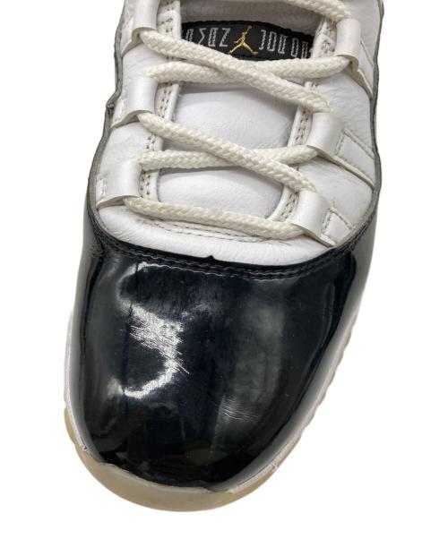 NIKE（ナイキ）NIKE (ナイキ) Air Jordan 11 Retro ホワイト×ブラック サイズ:28.5cmの古着・服飾アイテム