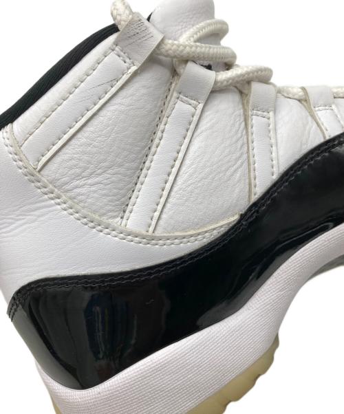 NIKE（ナイキ）NIKE (ナイキ) Air Jordan 11 Retro ホワイト×ブラック サイズ:28.5cmの古着・服飾アイテム