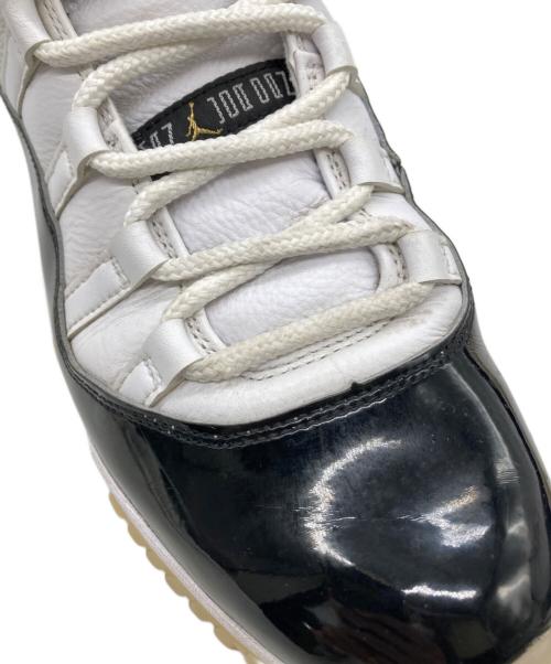 NIKE（ナイキ）NIKE (ナイキ) Air Jordan 11 Retro ホワイト×ブラック サイズ:28.5cmの古着・服飾アイテム