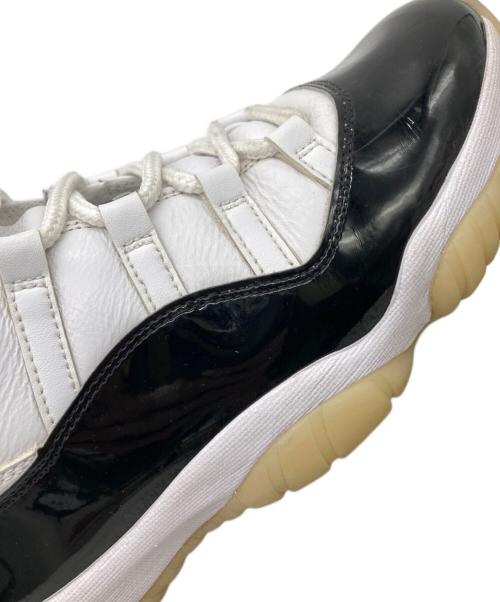 NIKE（ナイキ）NIKE (ナイキ) Air Jordan 11 Retro ホワイト×ブラック サイズ:28.5cmの古着・服飾アイテム