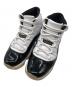NIKE（ナイキ）の古着「Air Jordan 11 Retro」｜ホワイト×ブラック
