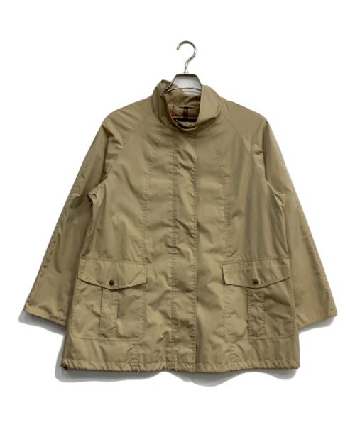 BURBERRY LONDON（バーバリーロンドン）BURBERRY LONDON (バーバリーロンドン) 裏ノバチェックナイロンジャケット ベージュ サイズ:13の古着・服飾アイテム