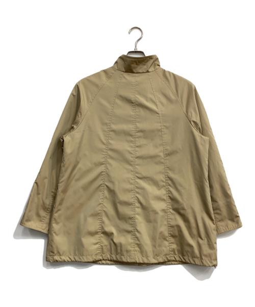 BURBERRY LONDON（バーバリーロンドン）BURBERRY LONDON (バーバリーロンドン) 裏ノバチェックナイロンジャケット ベージュ サイズ:13の古着・服飾アイテム