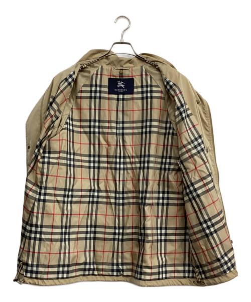 BURBERRY LONDON（バーバリーロンドン）BURBERRY LONDON (バーバリーロンドン) 裏ノバチェックナイロンジャケット ベージュ サイズ:13の古着・服飾アイテム