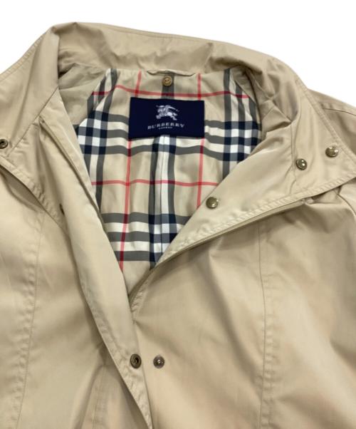BURBERRY LONDON（バーバリーロンドン）BURBERRY LONDON (バーバリーロンドン) 裏ノバチェックナイロンジャケット ベージュ サイズ:13の古着・服飾アイテム