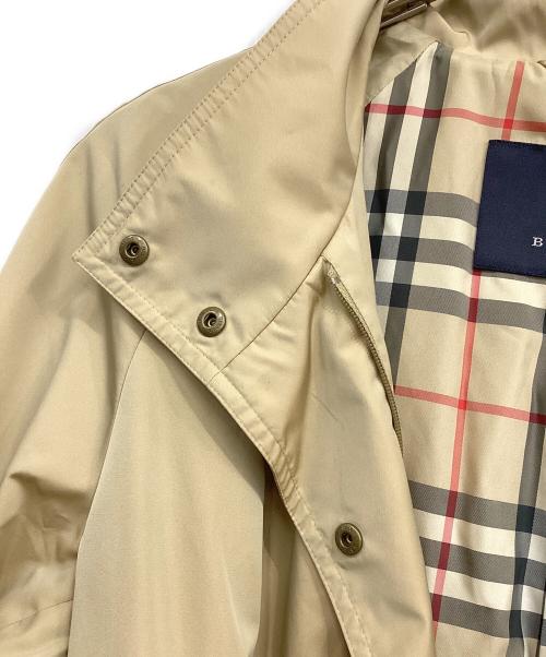 BURBERRY LONDON（バーバリーロンドン）BURBERRY LONDON (バーバリーロンドン) 裏ノバチェックナイロンジャケット ベージュ サイズ:13の古着・服飾アイテム