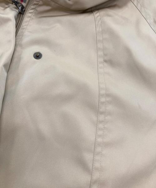 BURBERRY LONDON（バーバリーロンドン）BURBERRY LONDON (バーバリーロンドン) 裏ノバチェックナイロンジャケット ベージュ サイズ:13の古着・服飾アイテム