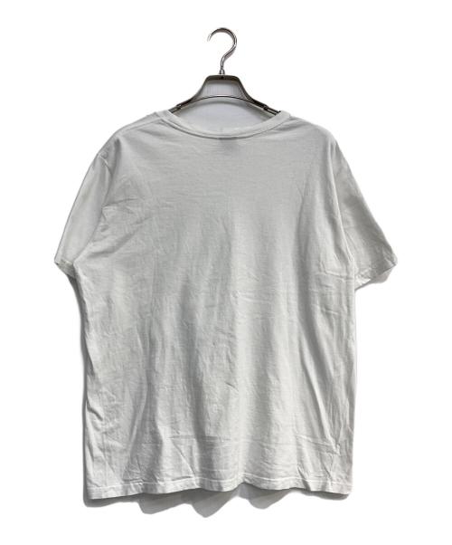 NUMBER (N)INE（ナンバーナイン）NUMBER (N)INE (ナンバーナイン) オールドモチーフロゴ Tシャツ ホワイト サイズ:記載なしの古着・服飾アイテム