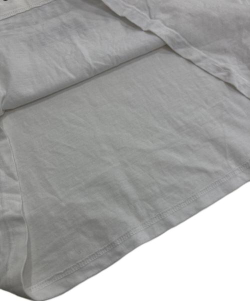 NUMBER (N)INE（ナンバーナイン）NUMBER (N)INE (ナンバーナイン) オールドモチーフロゴ Tシャツ ホワイト サイズ:記載なしの古着・服飾アイテム