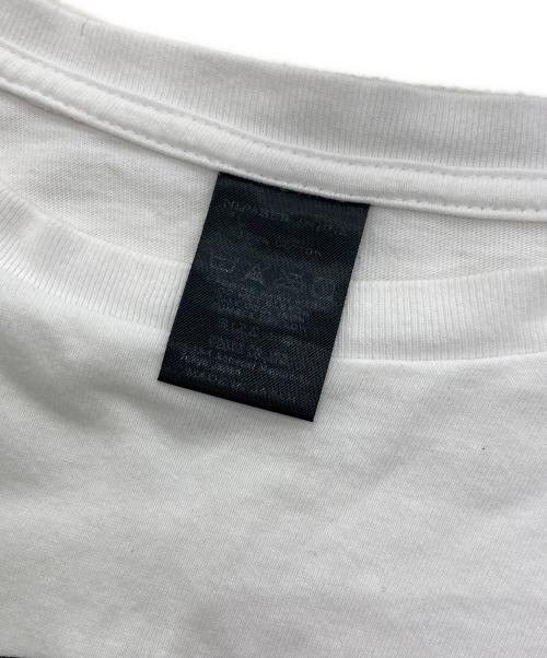 NUMBER (N)INE（ナンバーナイン）NUMBER (N)INE (ナンバーナイン) オールドモチーフロゴ Tシャツ ホワイト サイズ:記載なしの古着・服飾アイテム