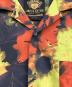 中古・古着 MAISON SPECIAL (メゾンスペシャル) ORIGINAL GRAPHIC Prime-Over Open Collar Short Sleeve Shirt イエロー×オレンジ サイズ:1：8000円