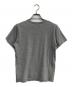 PLAY COMME des GARCONS (プレイコムデギャルソン) ワッペンTシャツ グレー サイズ:L：4000円