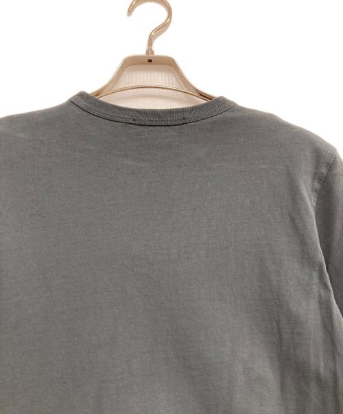maison kitsune（メゾンキツネ）MAISON KITSUNE (メゾンキツネ) ダブル フォックスヘッド Tシャツ ブラック サイズ:XSの古着・服飾アイテム