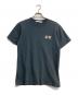 MAISON KITSUNE（メゾンキツネ）の古着「ダブル フォックスヘッド Tシャツ」｜ブラック
