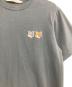 中古・古着 MAISON KITSUNE (メゾンキツネ) ダブル フォックスヘッド Tシャツ ブラック サイズ:XS：6000円
