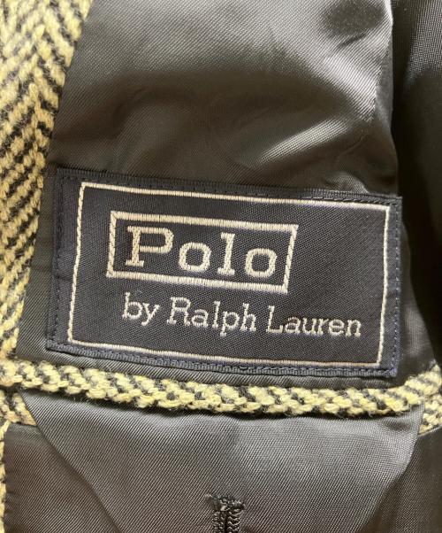 POLO RALPH LAUREN（ポロ・ラルフローレン）POLO RALPH LAUREN (ポロ・ラルフローレン) 3Bウールテーラードジャケット ベージュ サイズ:AB5の古着・服飾アイテム