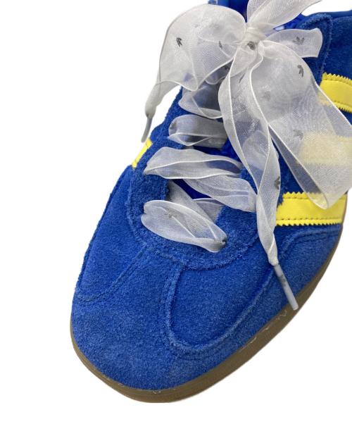 adidas Originals（アディダスオリジナル）adidas originals (アディダスオリジナル) GAZELLE INDOOR ブルー×イエロー サイズ:25㎝の古着・服飾アイテム