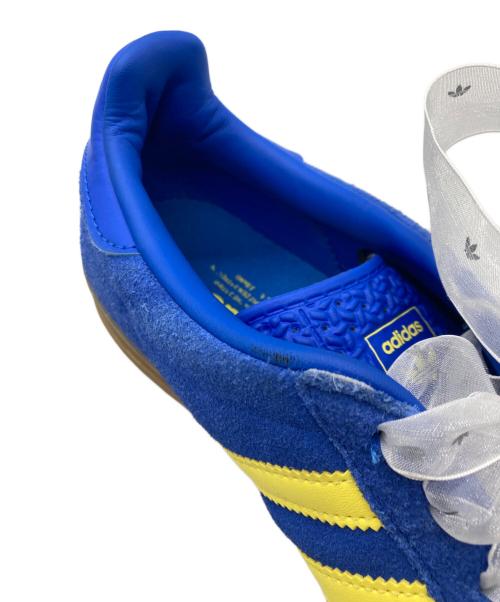 adidas Originals（アディダスオリジナル）adidas originals (アディダスオリジナル) GAZELLE INDOOR ブルー×イエロー サイズ:25㎝の古着・服飾アイテム