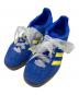 adidas originals（アディダスオリジナル）の古着「GAZELLE INDOOR」｜ブルー×イエロー