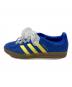 adidas originals (アディダスオリジナル) GAZELLE INDOOR ブルー×イエロー サイズ:25㎝：6000円