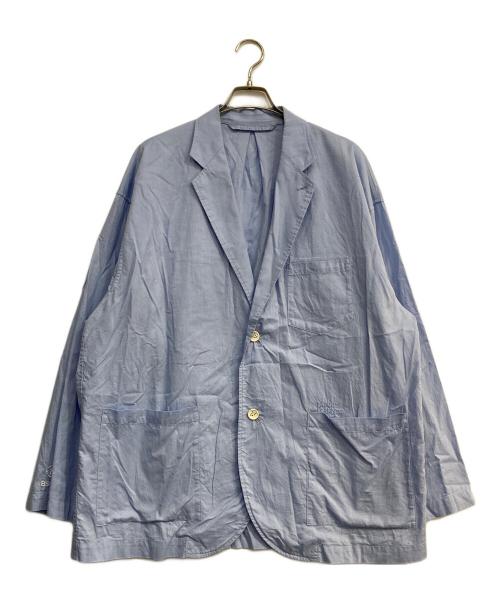 ADULT ORIENTED ROBES（アダルトオリエンテッドローブス）ADULT ORIENTED ROBES (アダルトオリエンテッドローブス) Shirt Jacket ブルー サイズ:3の古着・服飾アイテム