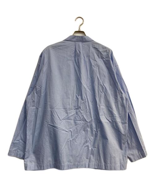 ADULT ORIENTED ROBES（アダルトオリエンテッドローブス）ADULT ORIENTED ROBES (アダルトオリエンテッドローブス) Shirt Jacket ブルー サイズ:3の古着・服飾アイテム