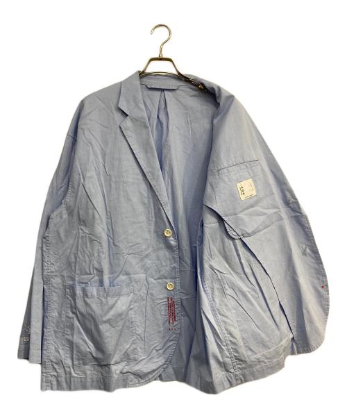 ADULT ORIENTED ROBES（アダルトオリエンテッドローブス）ADULT ORIENTED ROBES (アダルトオリエンテッドローブス) Shirt Jacket ブルー サイズ:3の古着・服飾アイテム