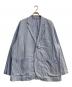 ADULT ORIENTED ROBES（アダルトオリエンテッドローブス）の古着「Shirt Jacket」｜ブルー