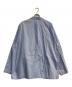 ADULT ORIENTED ROBES (アダルトオリエンテッドローブス) Shirt Jacket ブルー サイズ:3：8000円