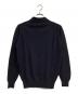 JOHN SMEDLEY (ジョンスメドレー) SHIPS (シップス) 襟付きニットカーディガン ブラック サイズ:S：10000円