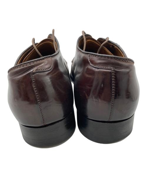 Alden（オールデン）Alden (オールデン) SHIPS (シップス) Vチップコードバンシューズ ブラウン サイズ:8の古着・服飾アイテム